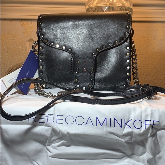 Rebecca Minkoff Handbags - Rebecca Minkoff Midnight Mini Messenger Bag NWT!